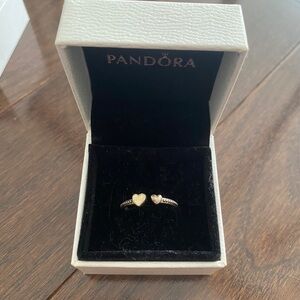 Pandora Silver Heart Ring